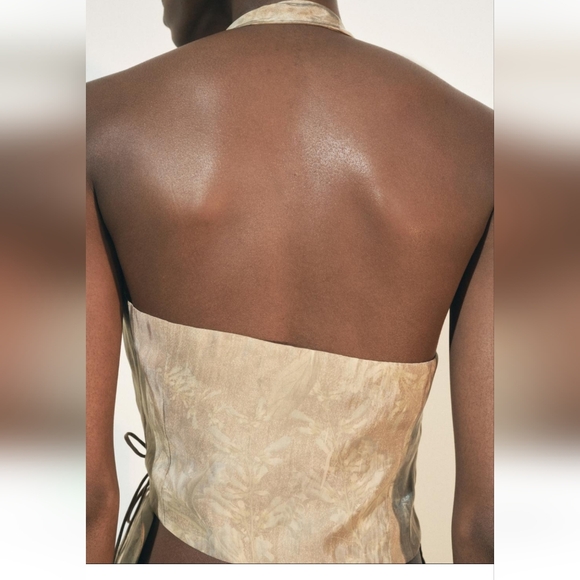 BNWT! Zara Embroidered Jaquard Pants Set - Picture 9 of 17